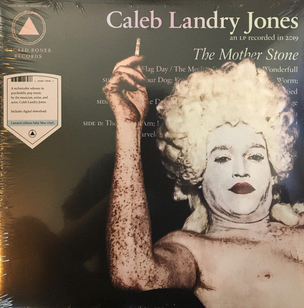 JONES,CALEB LANDRY - MOTHER STONE (BABY BLUE VINYL)