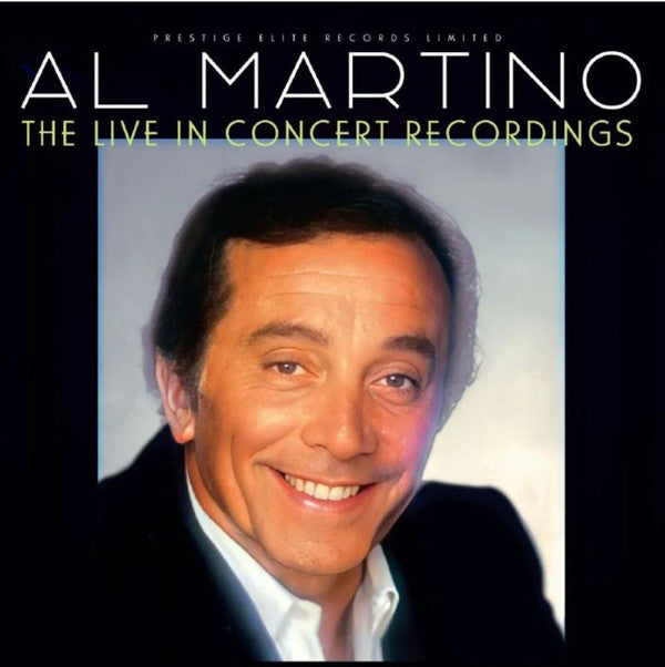 MARTINO,AL - LIVE IN CONCERT RECORDINGS