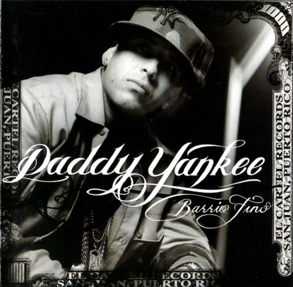 DADDY YANKEE - BARRIO FINO (2LP/WHITE VINYL)