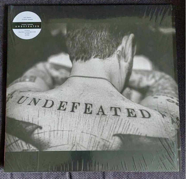 TURNER,FRANK - UNDEFEATED