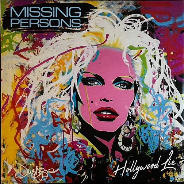 MISSING PERSONS - HOLLYWOOD LIE (PINK VINYL)