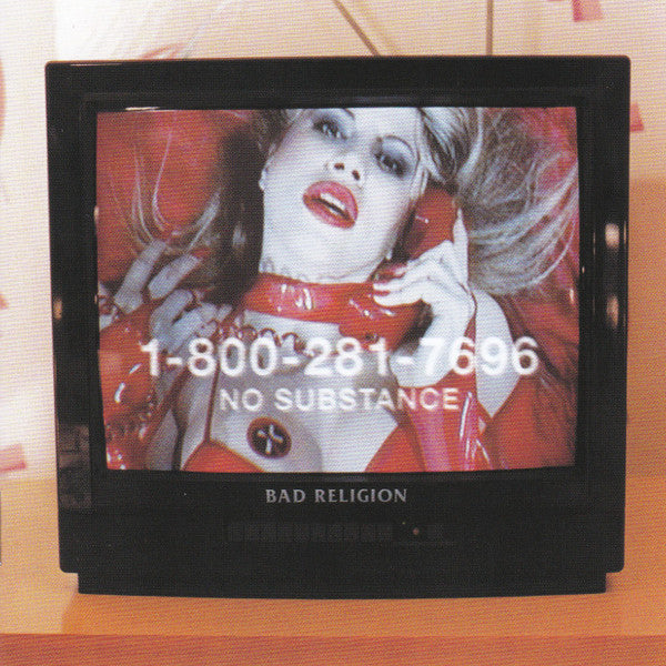 BAD RELIGION - NO SUBSTANCE