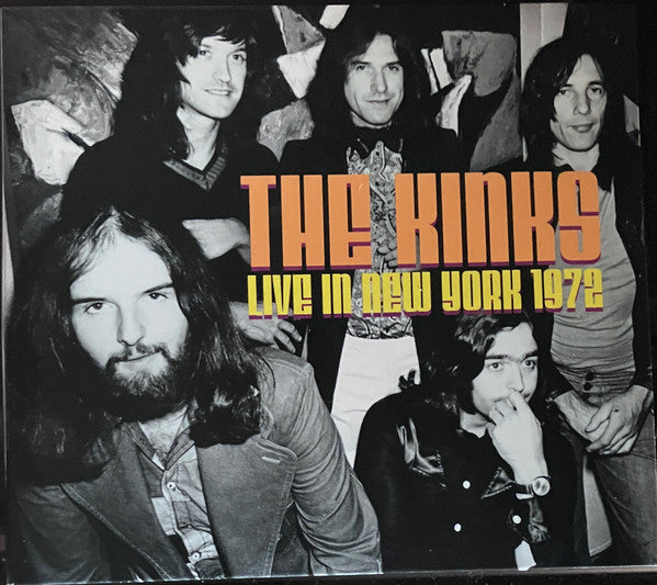 KINKS - LIVE IN NEW YORK 1972