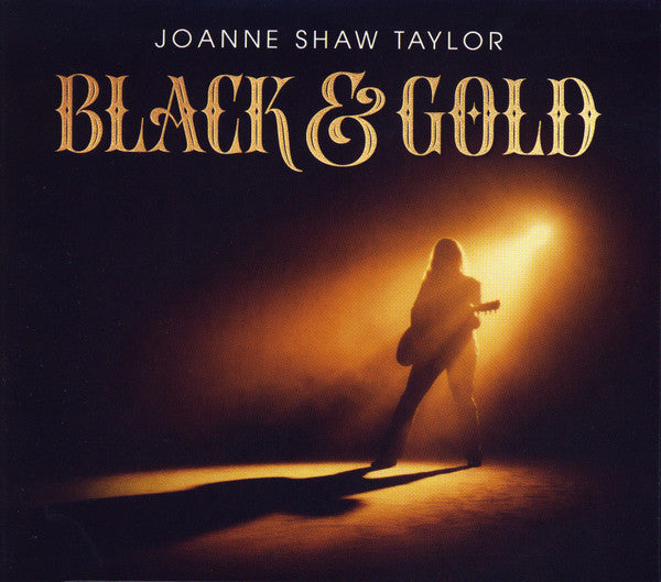 TAYLOR,JOANNE SHAW - BLACK & GOLD