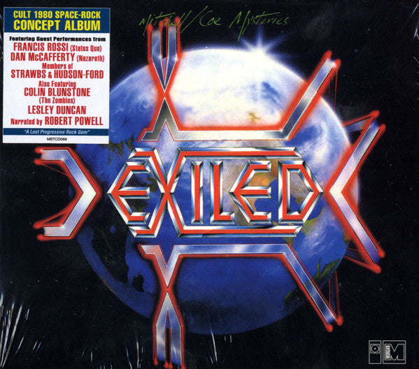 MITCHELL & COE MYSTERIES - EXILED