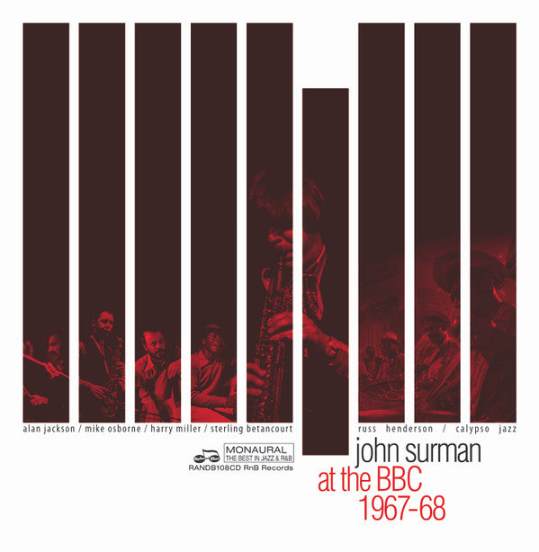 SURMAN,JOHN - AT THE BBC 1967-68