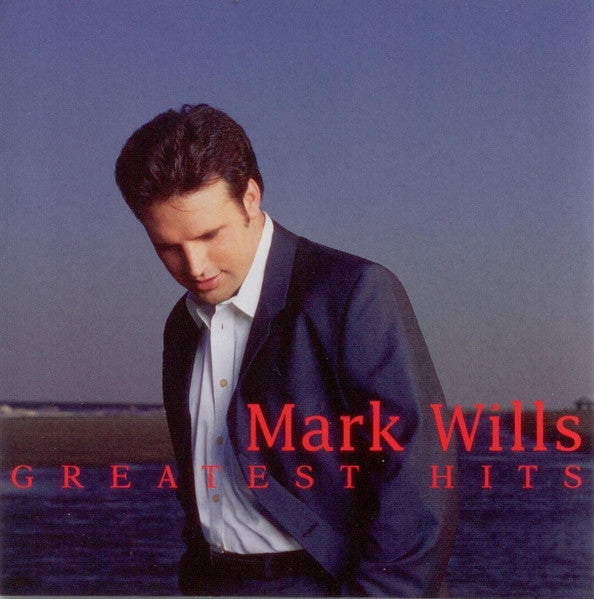 WILLS,MARK - GREATEST HITS (RED VINYL)