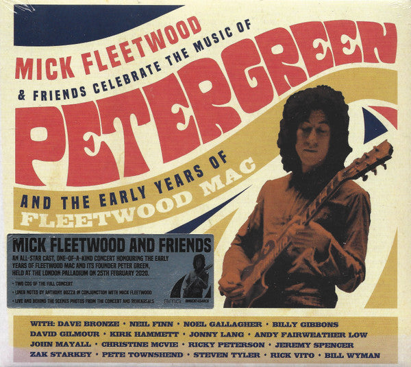 FLEETWOOD,MICK & FRIENDS - CELEBRATE THE MUSIC OF PETER GREEN & THE EARLY YEARS OF FLEETWOOD MAC (2CD)