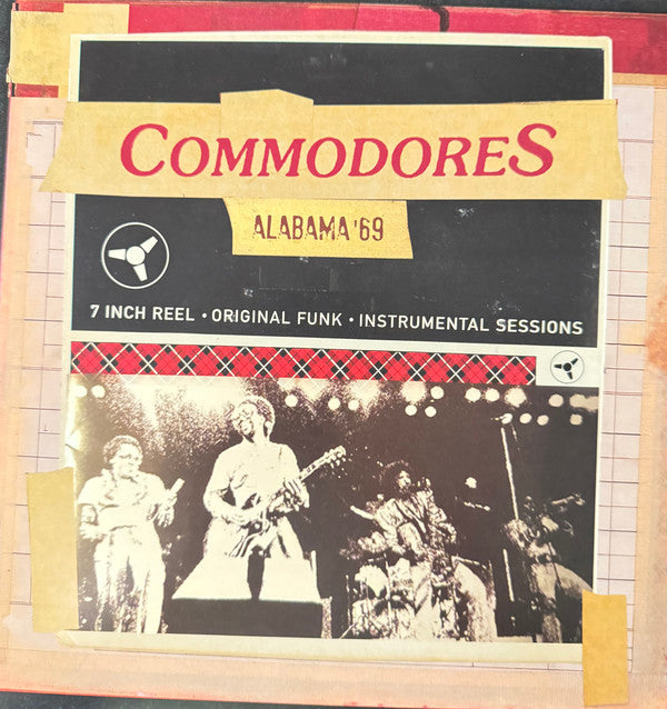 COMMODORES - ALABAMA '69 (RED/GOLD SPLATTER VINYL)