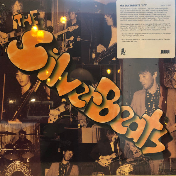 SILVERBEATS - SILVERBEATS (CLEAR VINYL)