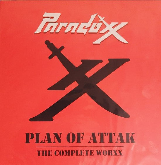 PARADOXX - PLAN OF ATTAK – THE COMPLETE WORXX