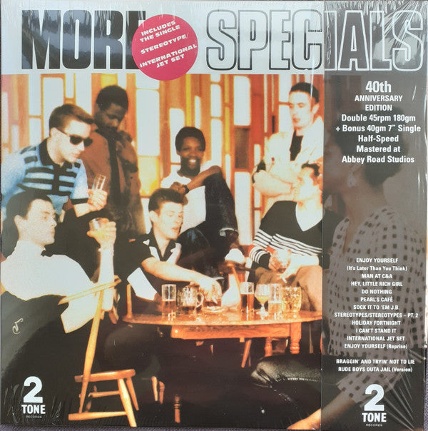 SPECIALS - MORE SPECIALS (40TH ANNIVERSARY HALF-SPEED MASTER)