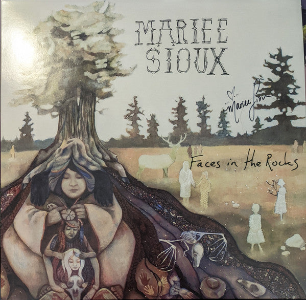 SIOUX,MARIEE - FACES IN THE ROCKS