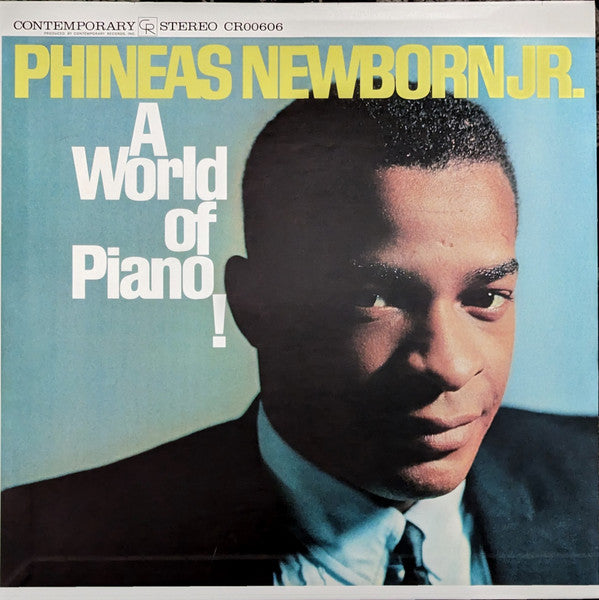NEWBORN,PHINEAS - WORLD OF PIANO (IMPORT)