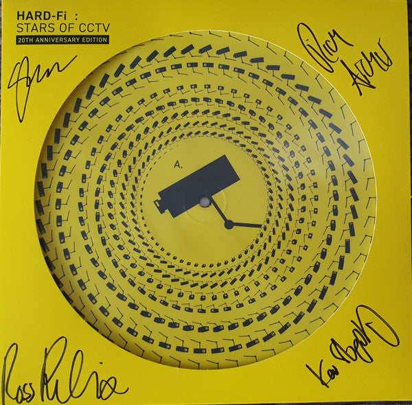 HARD-FI - STARS OF CCTV (20TH ANNIVERSARY LIMITED ZOETROPE EDITION)