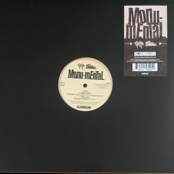 UMANG & B.B.Z DARNEY - MONU-MENTAL