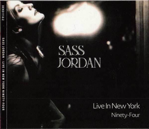 JORDAN SASS - LIVE IN NEW YORK NINETY-FOUR