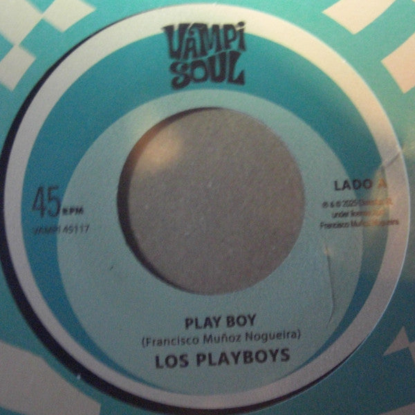 LOS PLAYBOYS/LOS ROGER'S - PLAY BOY/DESCARGA ROGERS