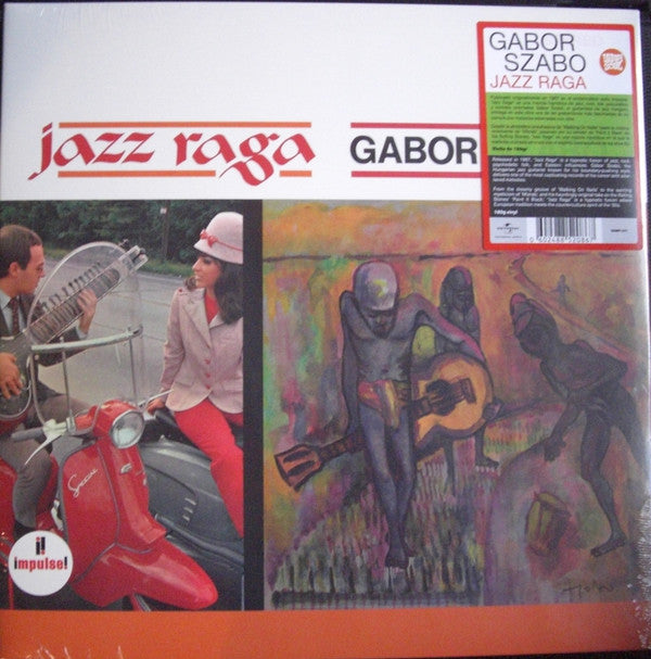 SZABO,GABOR - JAZZ RAGA