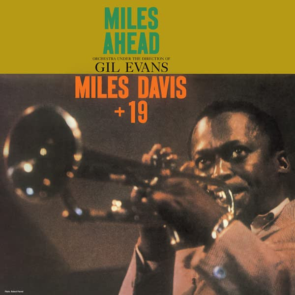 DAVIS,MILES - MILES AHEAD (YELLOW/GREEN MARBLE VINYL)
