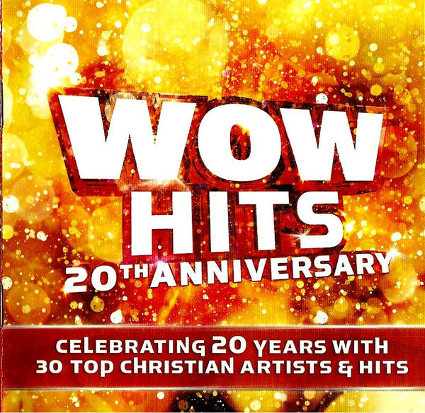 VARIOUS ARTISTS - WOW HITS 20TH ANNIVERSARY / VARIOUS