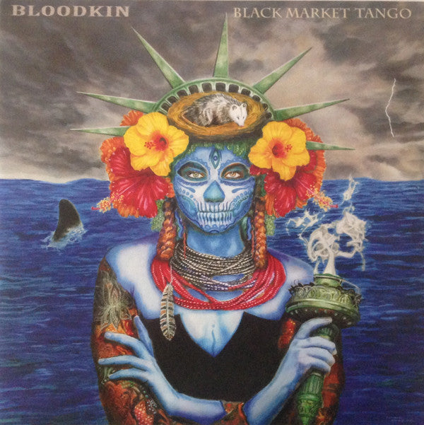 BLOODKIN - BLACK MARKET TANGO (2LP)