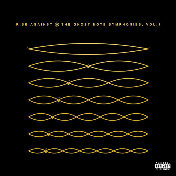 RISE AGAINST - GHOST NOTE SYMPHONIES VOL.1 (LP)