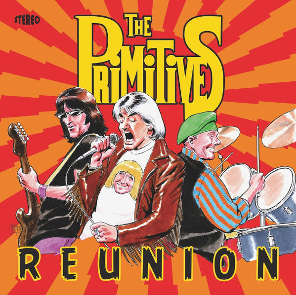 PRIMITIVES - REUNION
