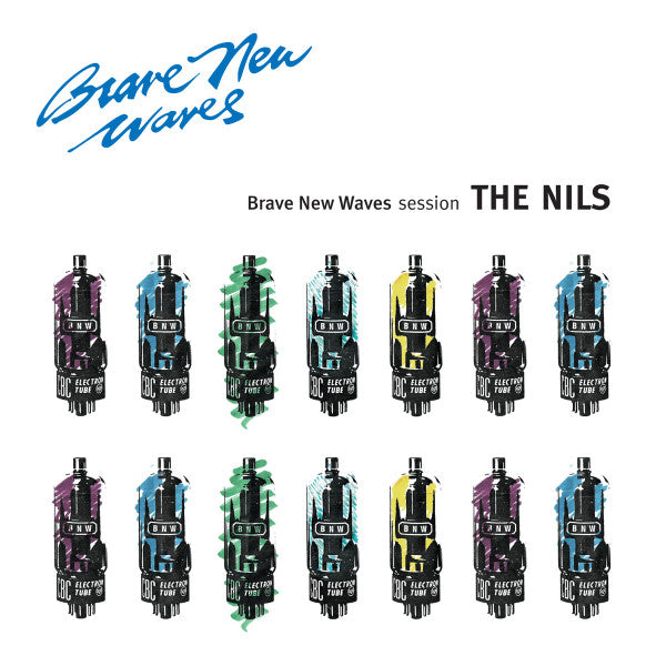 NILS - BRAVE NEW WAVES SESSION (GREEN VINYL)