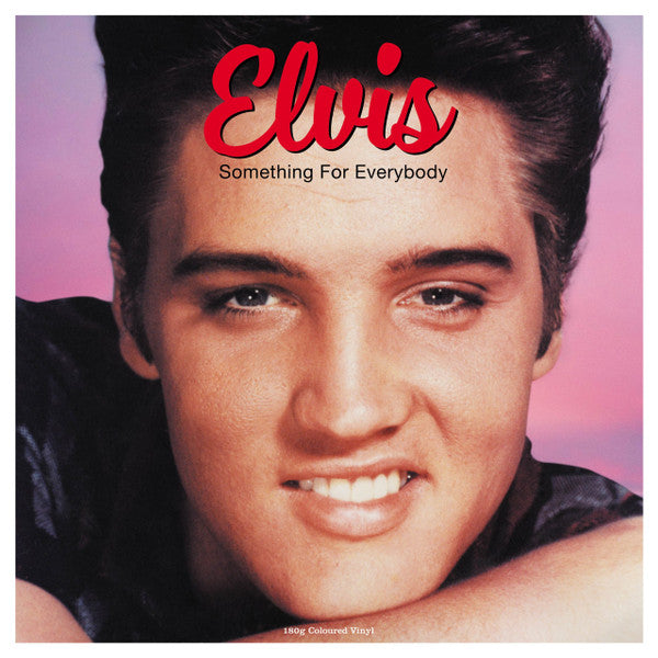 ELVIS - SOMETHING FOR EVERYBODY (COLOURED VINYL)