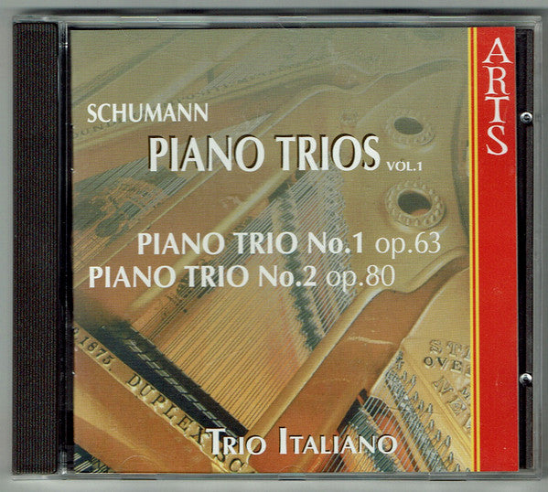 TRIO ITALIANO - SCHUMANN PNO TRIOS V
