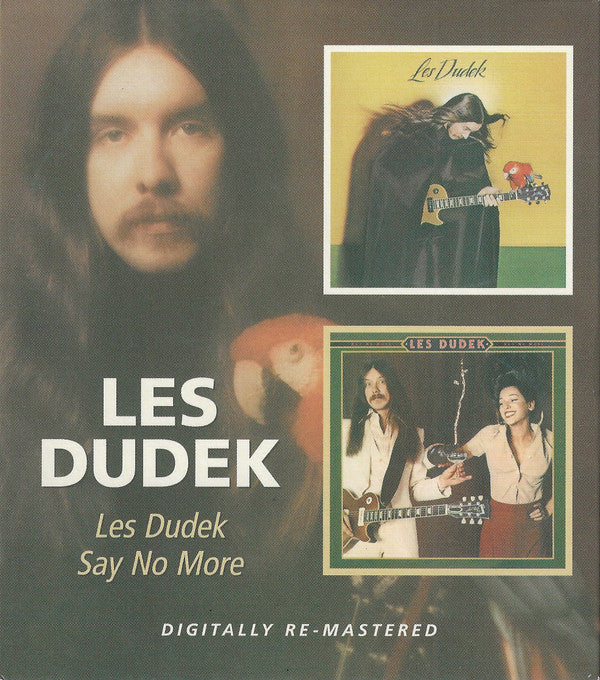 DUDEK,LES - LES DUDEK / SAY NO MORE (REMASTERED)