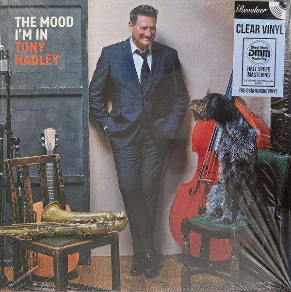 HADLEY,TONY - MOOD I'M IN (180G/CLEAR VINYL)
