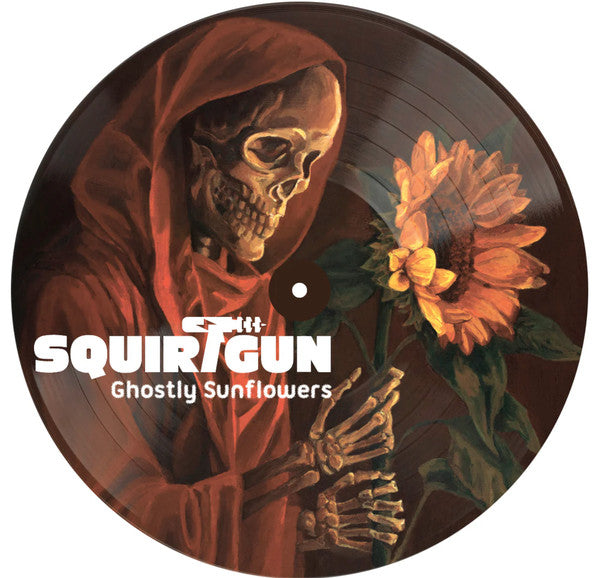 SQUIRTGUN - GHOSTLY SUNFLOWERS