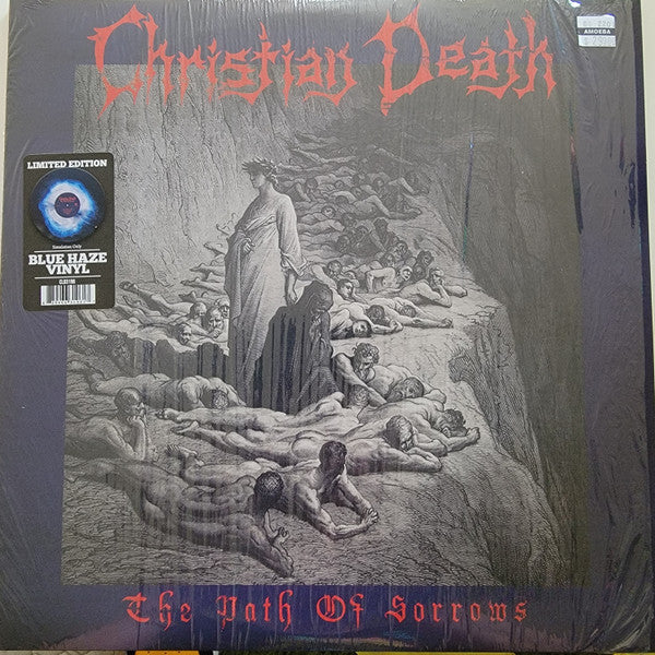 CHRISTIAN DEATH - PATH OF SORROWS (BLUE HAZE VINYL)