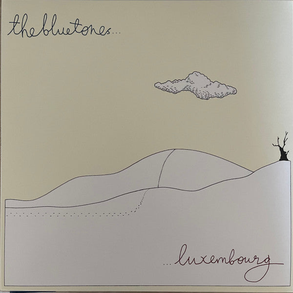 BLUETONES - LUXEMBOURG (TRANSLUCENT PURPLE VINYL/140G)