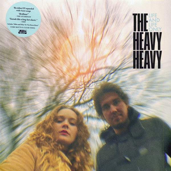 HEAVY HEAVY - LIFE & LIFE ONLY (EXPANDED EDITION/COKE BOTTLE CLEAR VINYL)