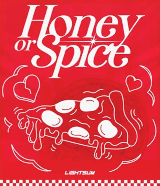 LIGHTSUM - HONEY OR SPICE (2ND MINI ALBUM)
