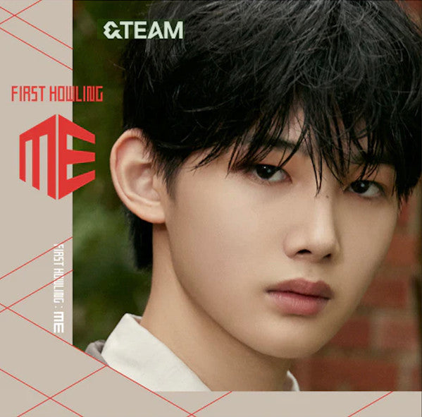 &TEAM - FIRST HOWLING: ME (LIMITED/JO VERSION)
