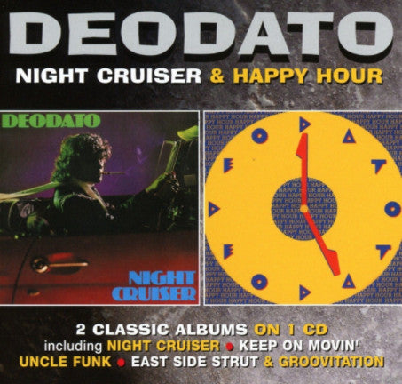 DEODATO - NIGHT CRUISER & HAPPY HOUR