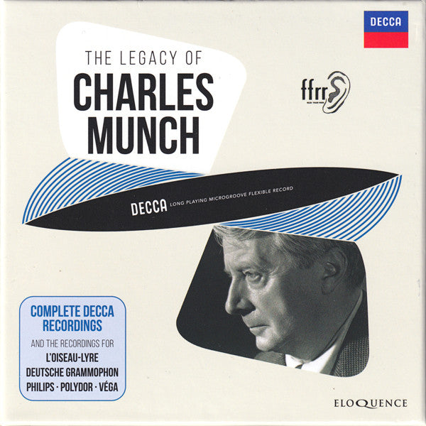 MUNCH,CHARLES; VARIOUS ORCHESTRAS & SOLOISTS - LEGACY OF CHARLES MUNCH