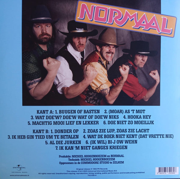 NORMAAL - BUUGEN OF BASTEN (MINTY ICE VINYL)