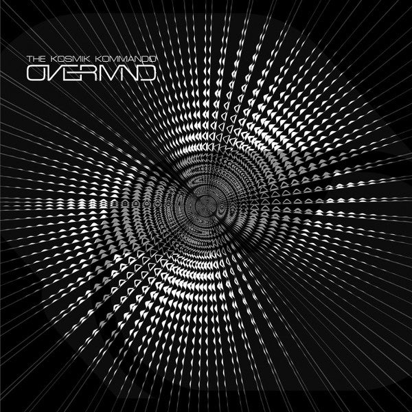 KOSMIK KOMMANDO - OVERMIND (2LP/SILVER VINYL/REPRESS)