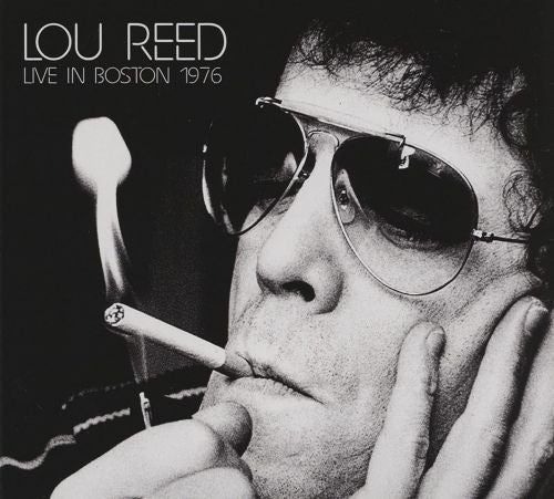 REED,LOU - LIVE IN BOSTON 1976