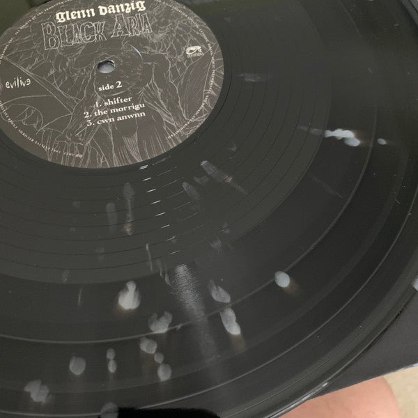DANZIG,GLENN - BLACK ARIA (STARBURST VINYL)