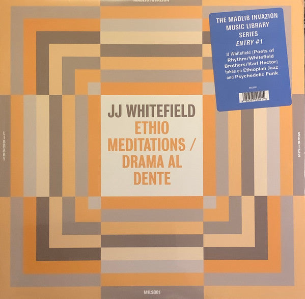WHITEFIELD, JJ - ETHIO MEDITATIONS/DRAMA AL DENTE
