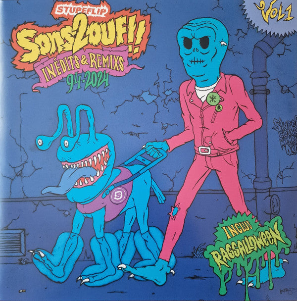STUPEFLIP - SONS2OUF!! INEDITS ET REMIXES 94-2024