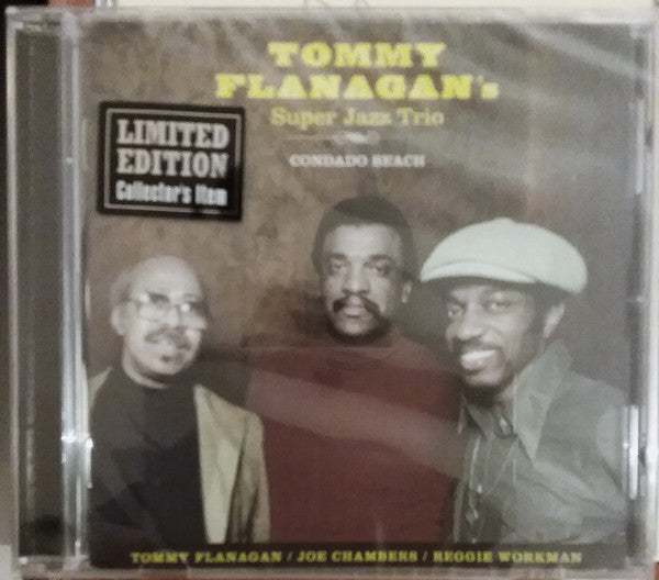 FLANAGAN,TOMMY SUPER JAZZ TRIO - CONDADO BEACH
