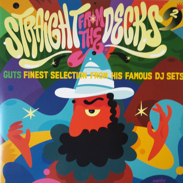 GUTS - STRAIGHT FROM THE DECKS 2 - GUTS FINEST SELECTIONS FROM HIS FAMOUS DJ SETS