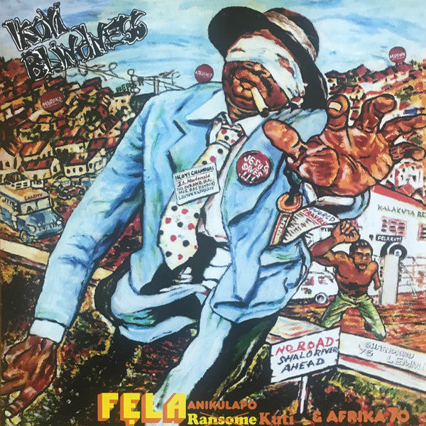 KUTI,FELA - IKOYI BLINDNESS (WHITE VINYL)
